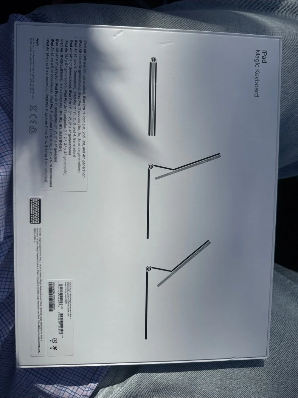 Apple Magic Keyboard for iPad - Black